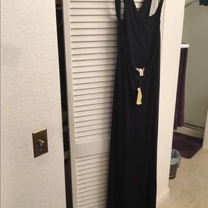 Women Micheal kors dress with a split